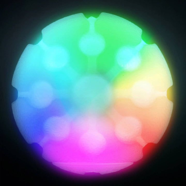 GlowStreak® Rechargeable LED Ball - Disc-O
