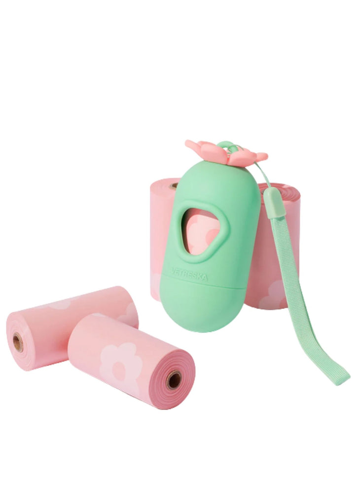 Flora Poop Bag Dispenser Set (1+1)