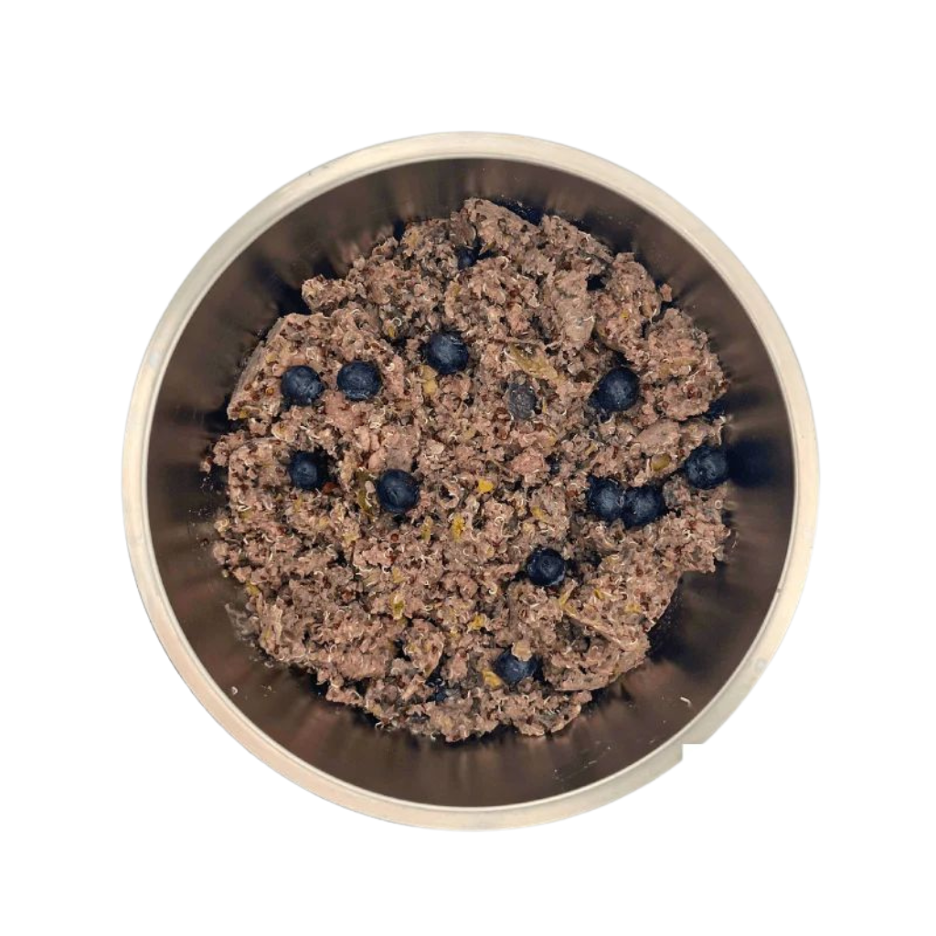 Venison &amp; Zucchini Recipe 1lb Tub