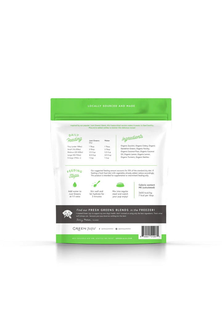 Freeze Dried Just Greens 1.75oz