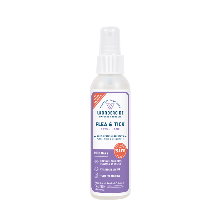 Rosemary Flea/Tick/Mosquito Spray - 4 oz