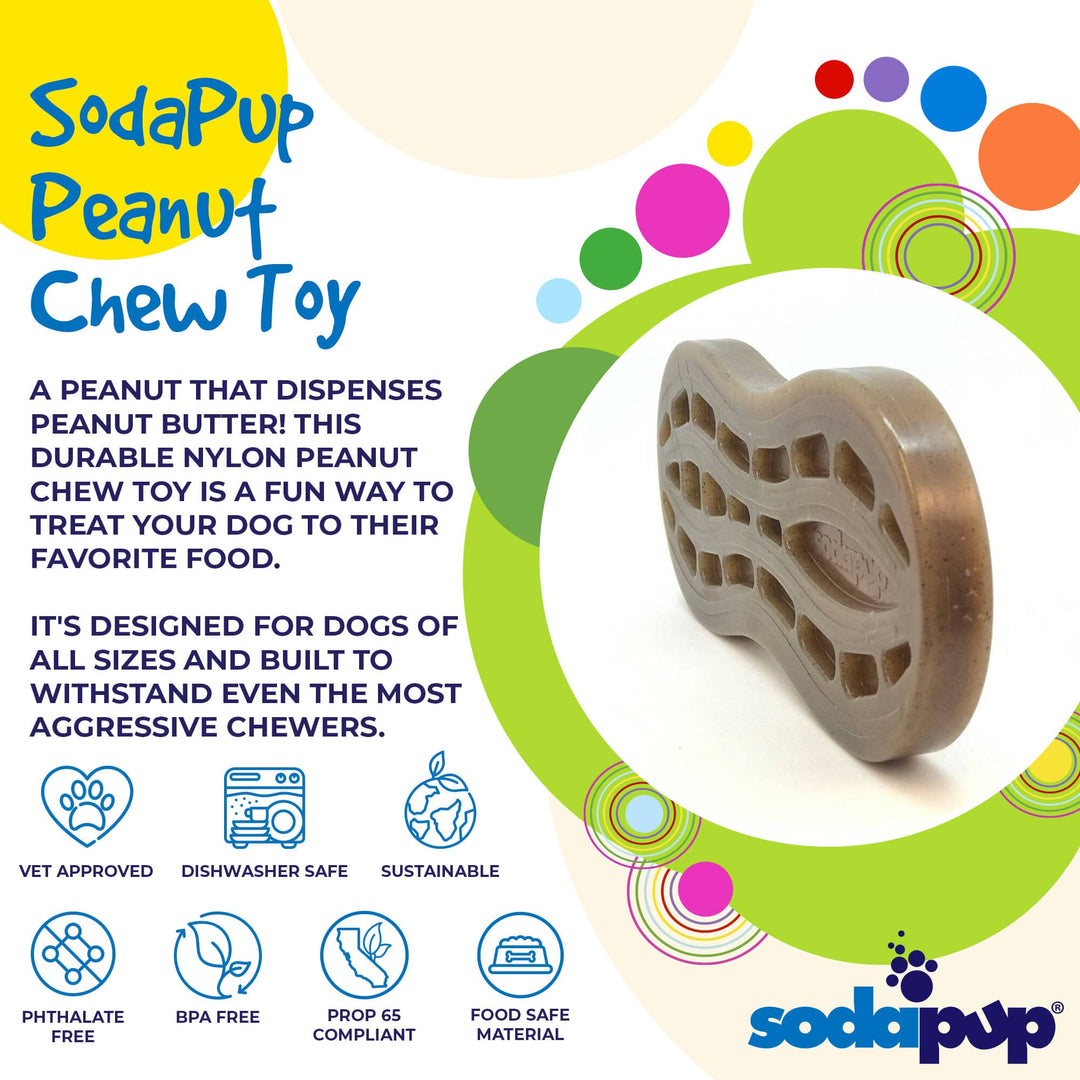 SP Nylon Peanut Chew Toy Medium/Large