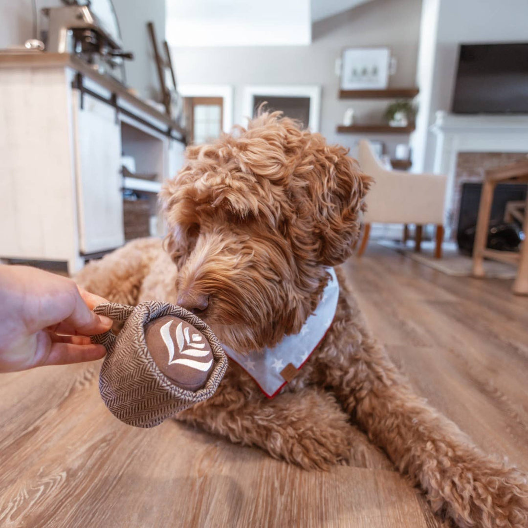 Latte Pop Enrichment Snuffle Toy