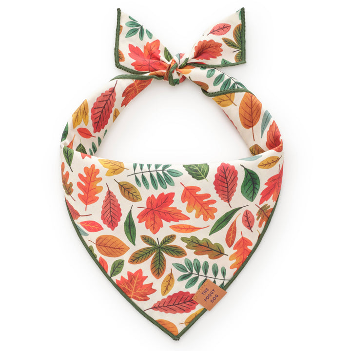 Falling Leaves Dog Bandana