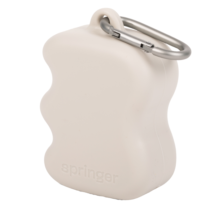 Squeeze Silicone Dog Treat Pouch Dispenser