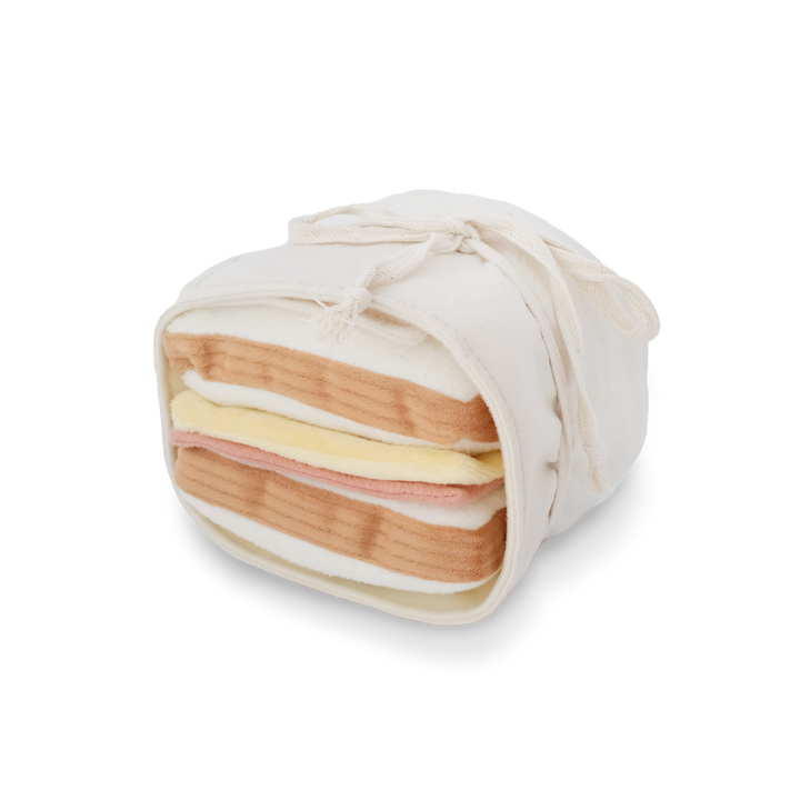 Ham &amp; Cheese Enrichment Dog Toy