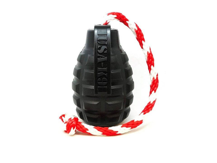 USA-K9 Magnum Grenade: Chew Toy &amp; Reward Toy