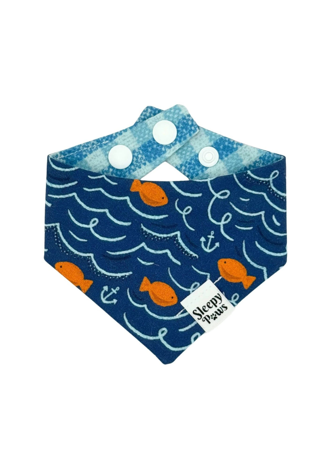 Swimming Goldfish Pet Bandana