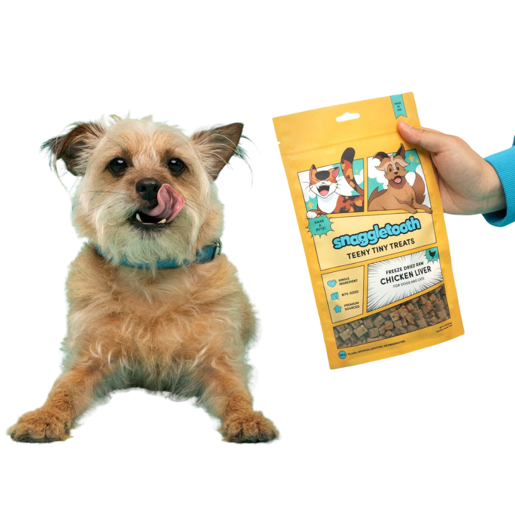 Chicken Liver - Freeze Dried Raw Teeny Tiny Treats