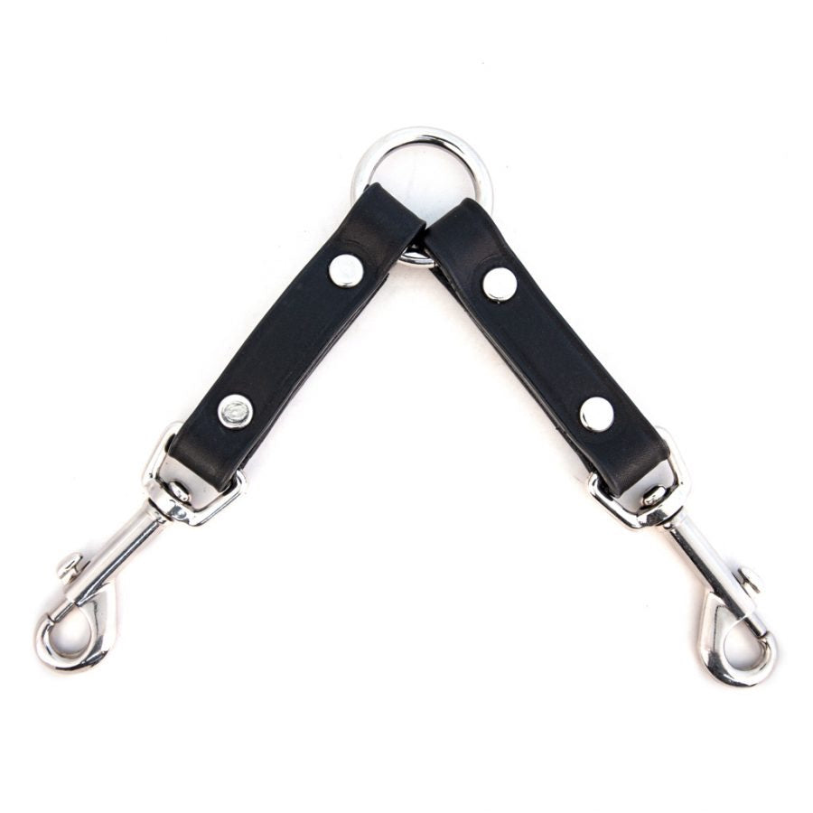 Two-Dog Walking Coupler