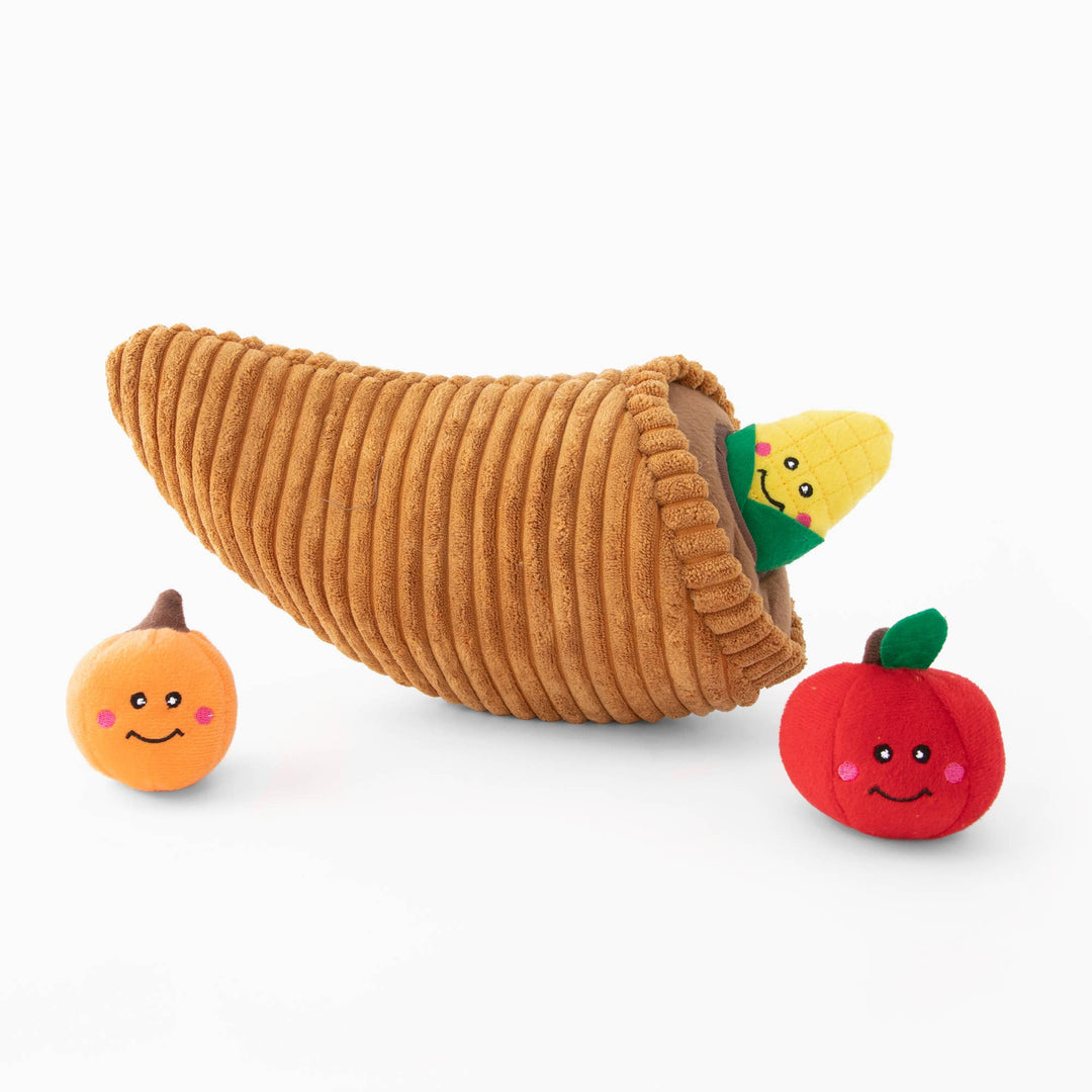 Zippy Burrow Cornucopia Dog Toy