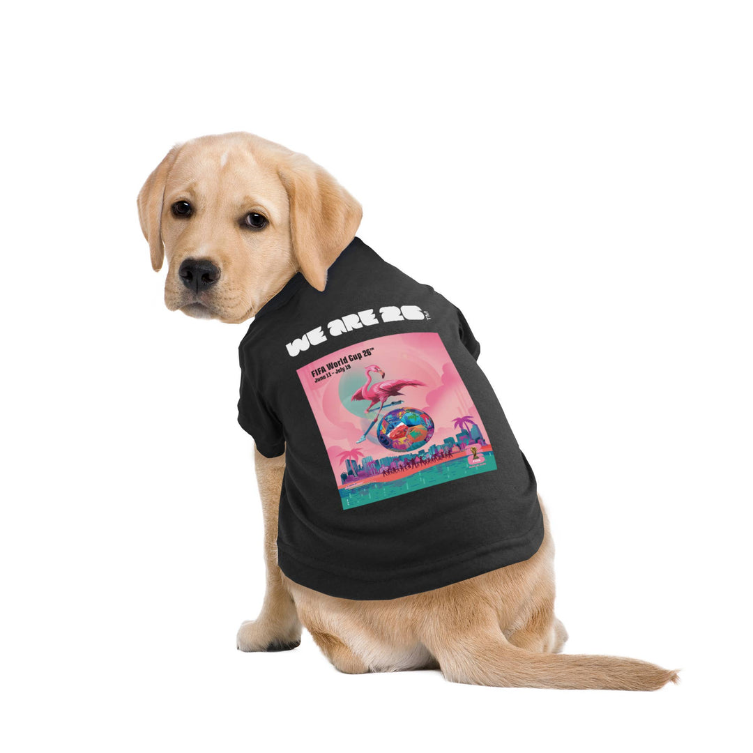 2026 FIFA World Cup Host City Pet T-Shirt