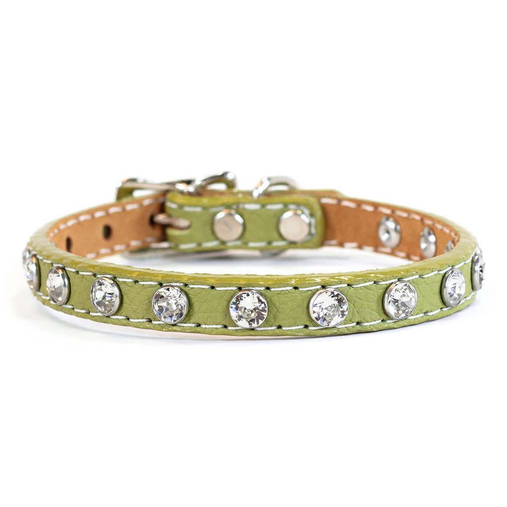 Tuscan Collar with One Row of Crystals Mini