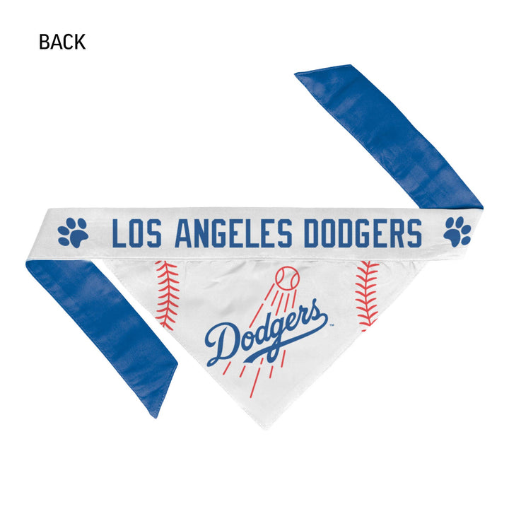 MLB LA Dodgers Reversible Pet Bandana