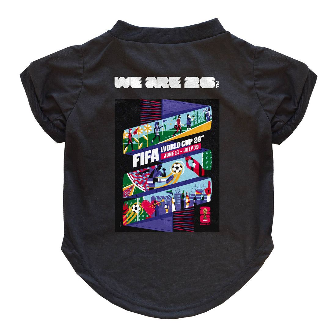 2026 FIFA World Cup Host City Pet T-Shirt