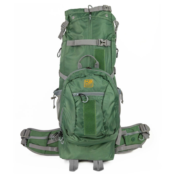 Kolossus: Big Dog Carrier &amp; Backpacking Pack