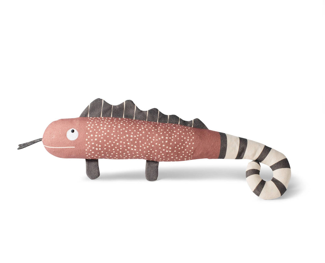 Canvas Sqeaker Dog Toy One In a Chameleon