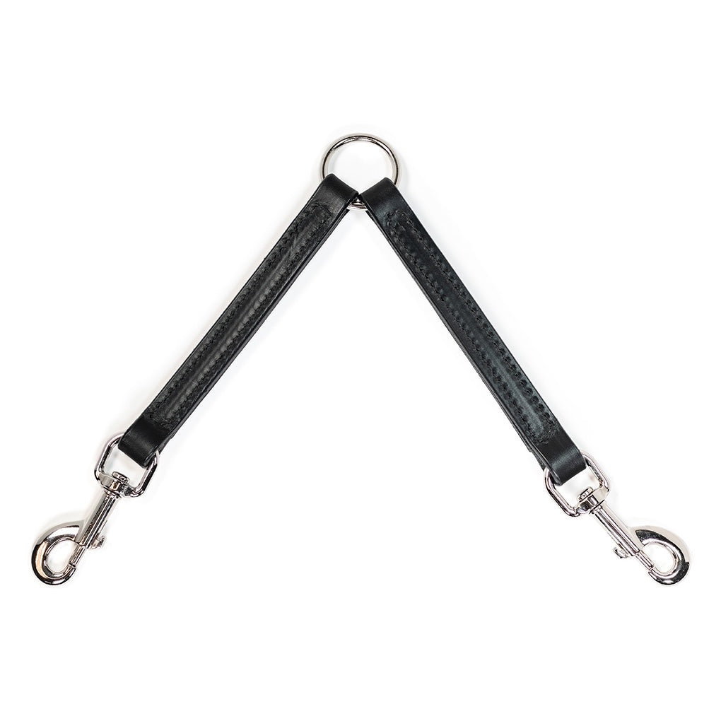 Two-Dog Walking Coupler