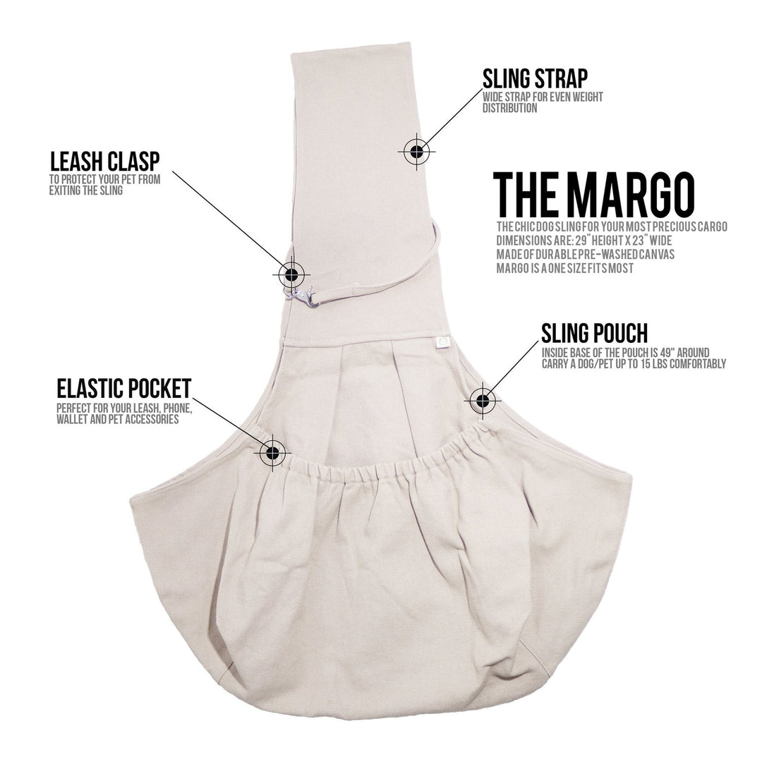 The Buffalo | Pet Sling Carrier