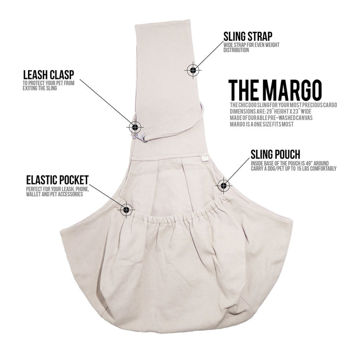 The Buffalo | Pet Sling Carrier