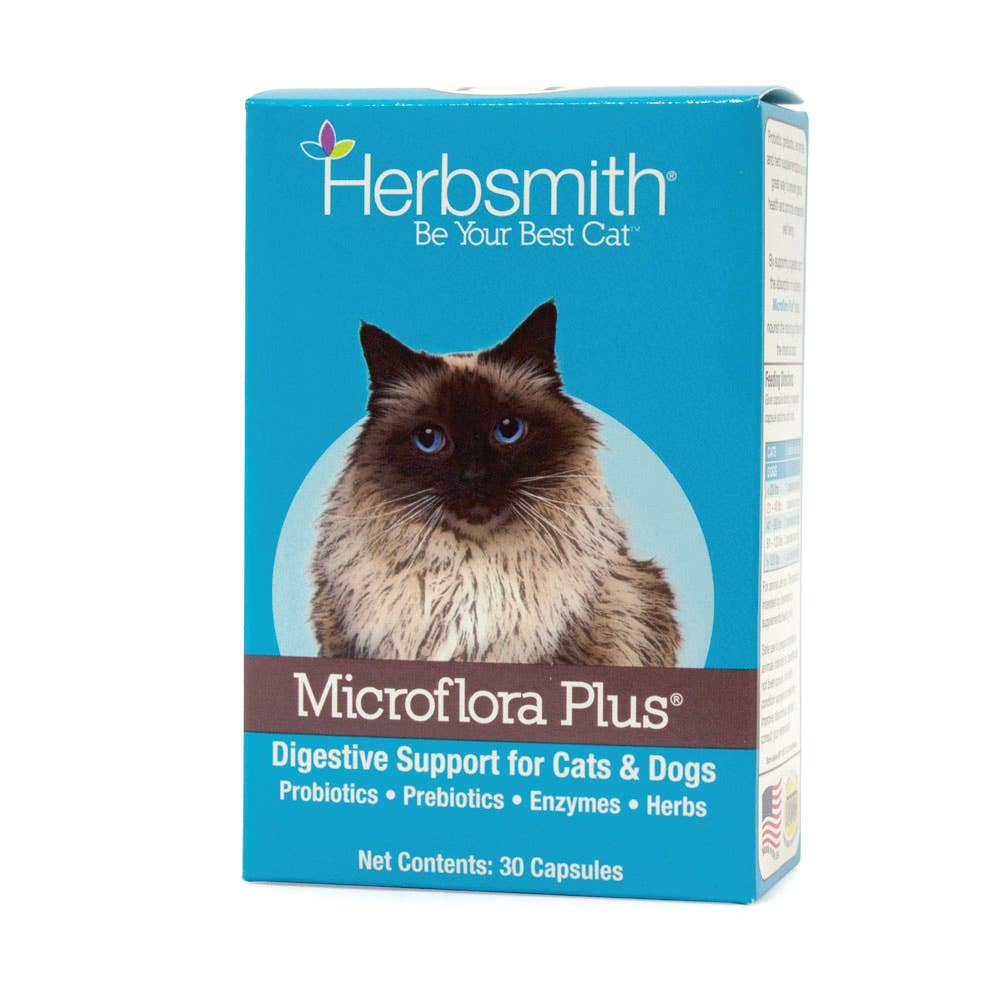 Microflora Plus: Daily Digestive Support for Dogs &amp; Cats