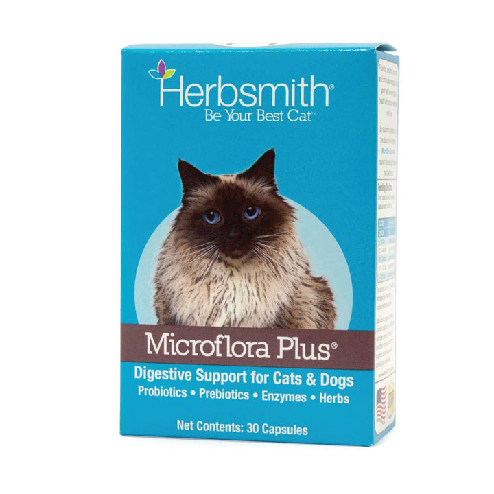 Microflora Plus: Daily Digestive Support for Dogs &amp; Cats