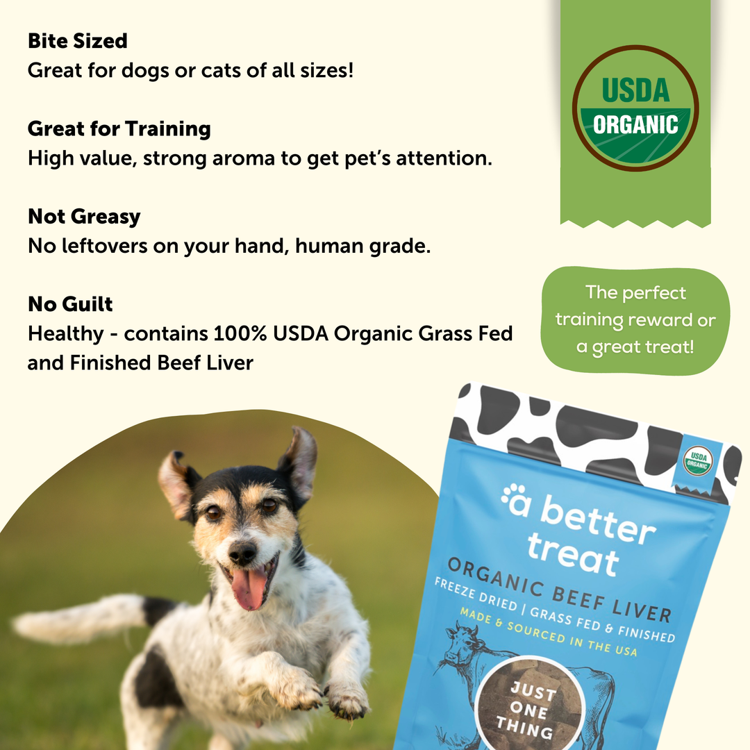 Organic 100% Grass Fed Beef Liver