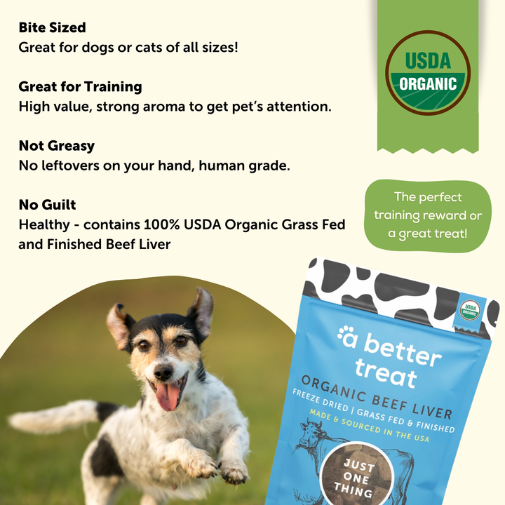 Organic 100% Grass Fed Beef Liver