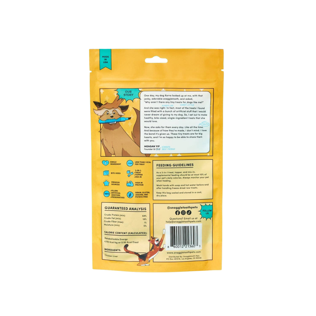 Chicken Liver - Freeze Dried Raw Teeny Tiny Treats
