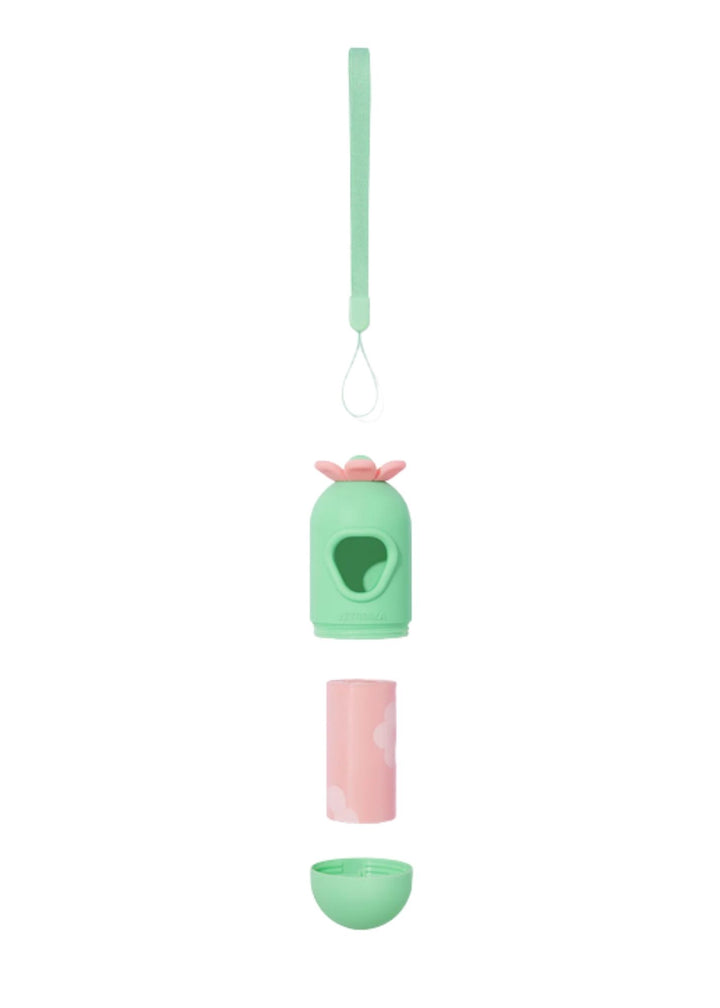 Flora Poop Bag Dispenser Set (1+1)