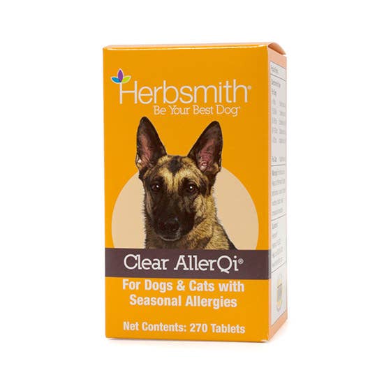 Clear AllerQi Seasonal Allergy Support for Dogs &amp; Cats