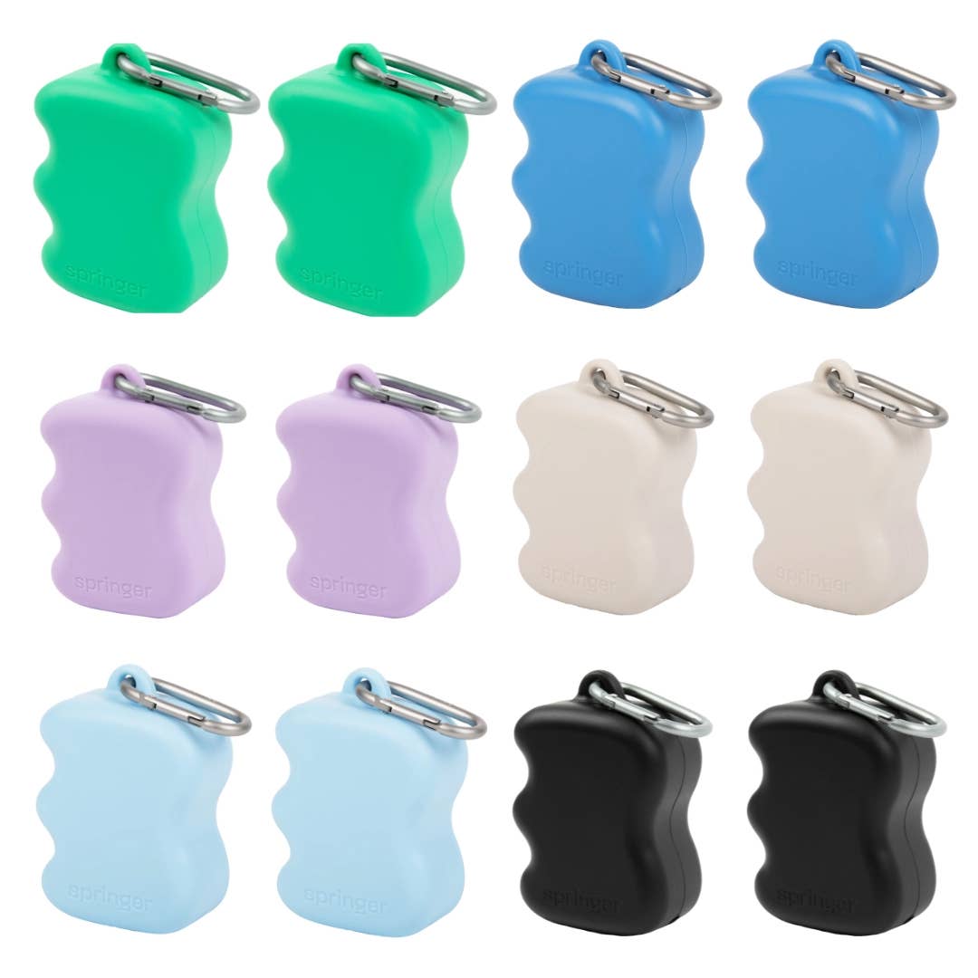 Squeeze Silicone Dog Treat Pouch Dispenser