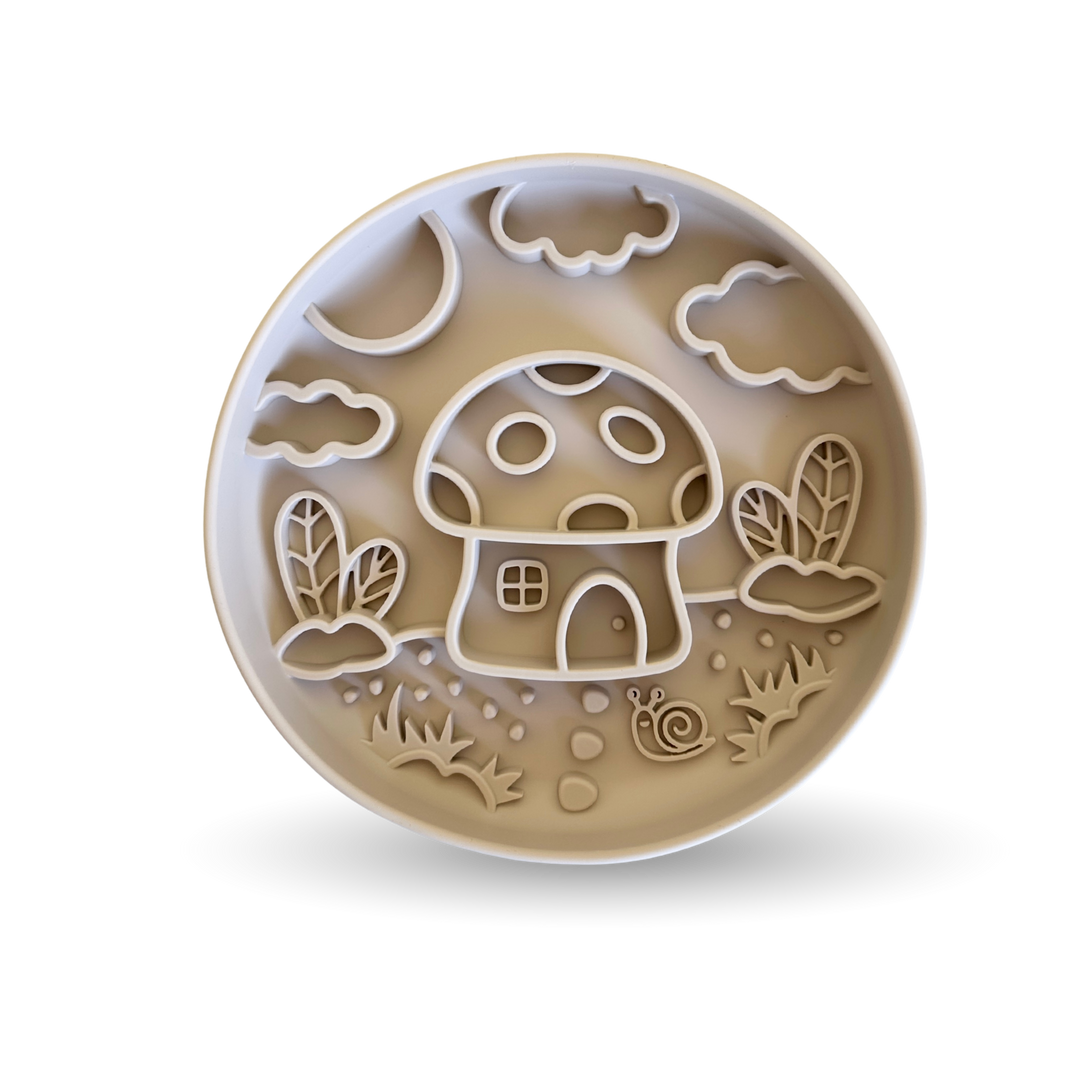 Cloud Mushroom Slow Feeder