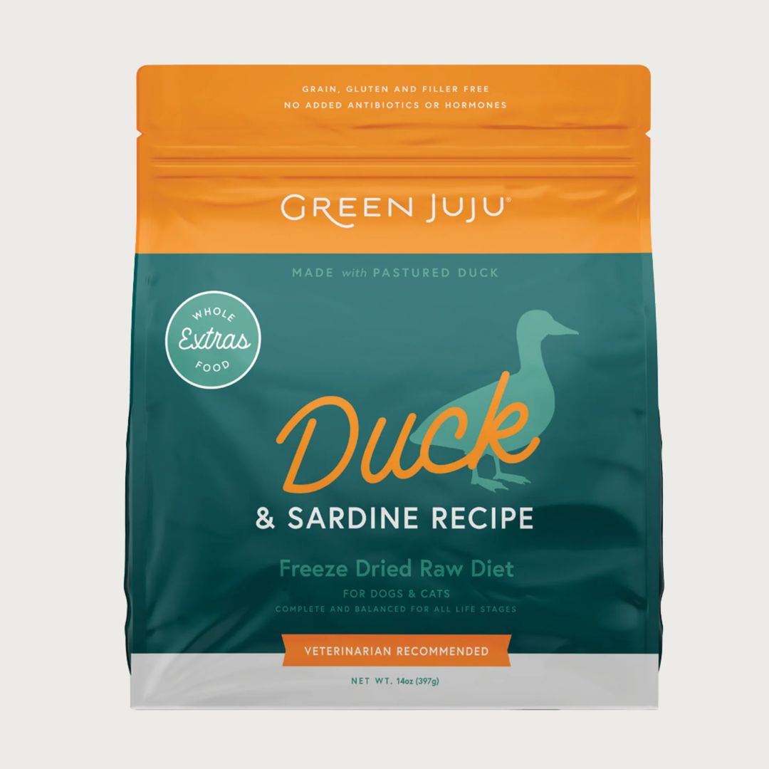 Duck &amp; Sardine Freeze Dried Raw Diet