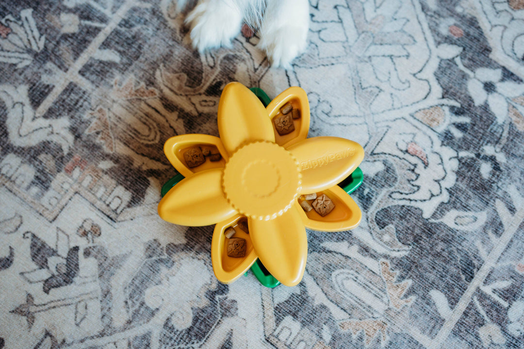 SmartyPaws Puzzler Sunflower