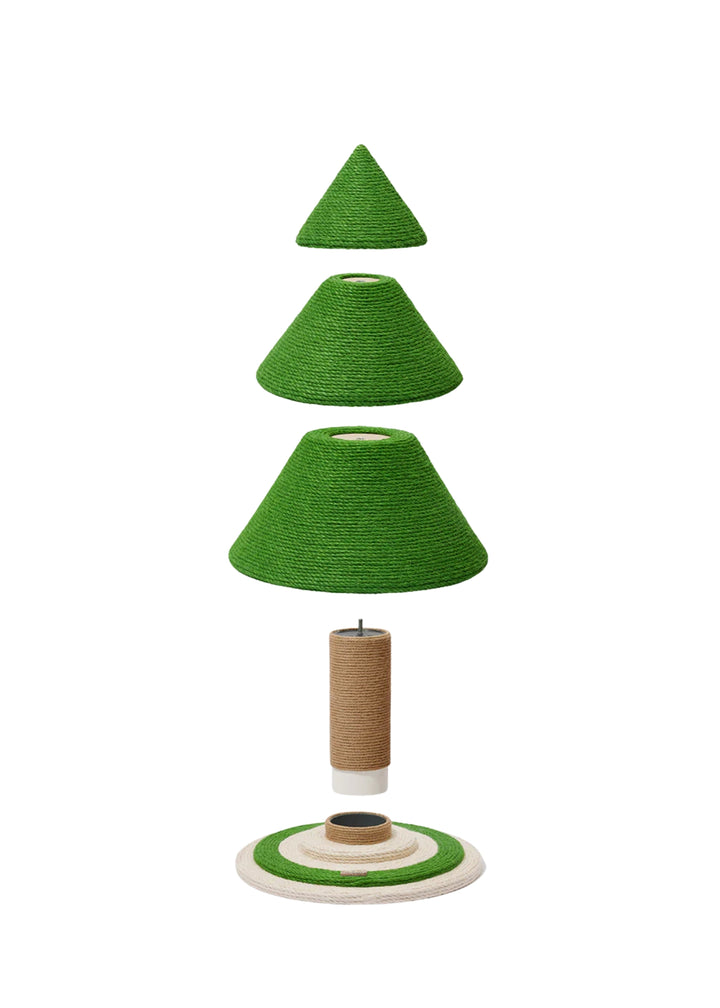 Pine Cat Tree Petite