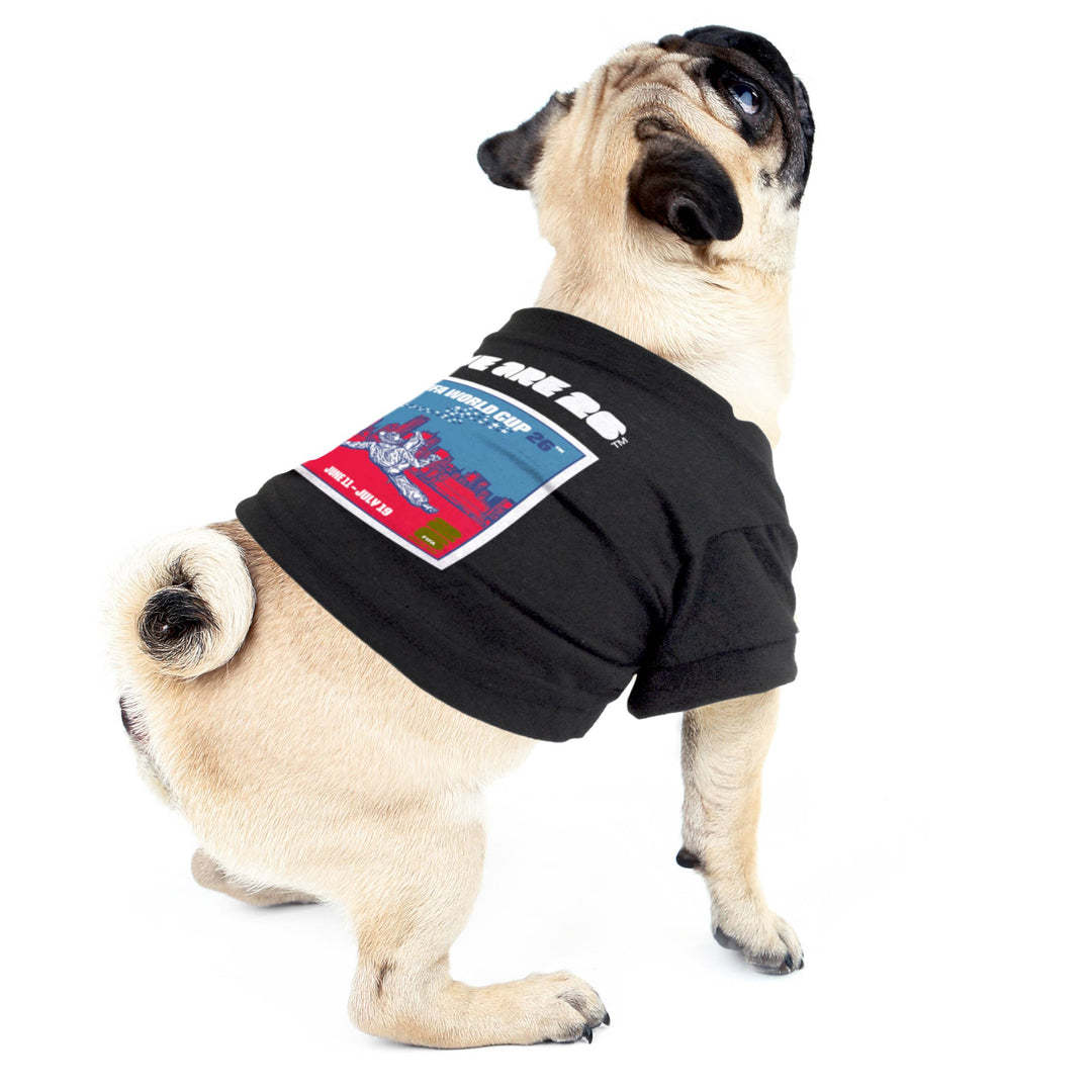 2026 FIFA World Cup Host City Pet T-Shirt