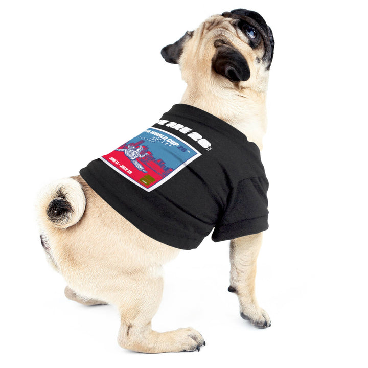 2026 FIFA World Cup Host City Pet T-Shirt