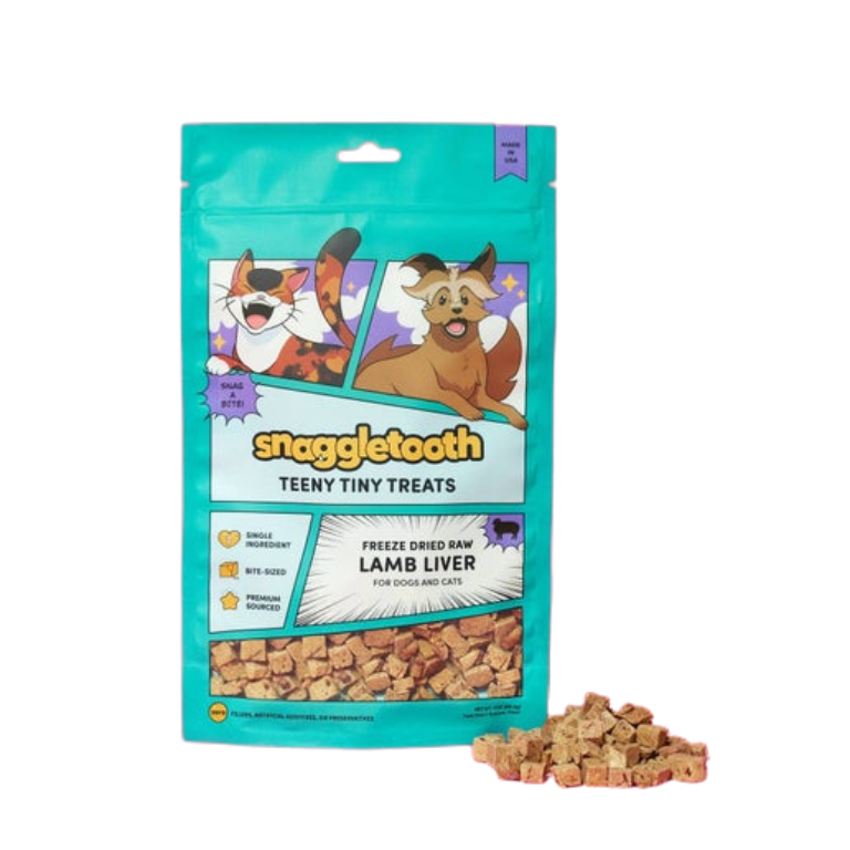 Lamb Liver - Freeze Dried Raw Teeny Tiny Treats
