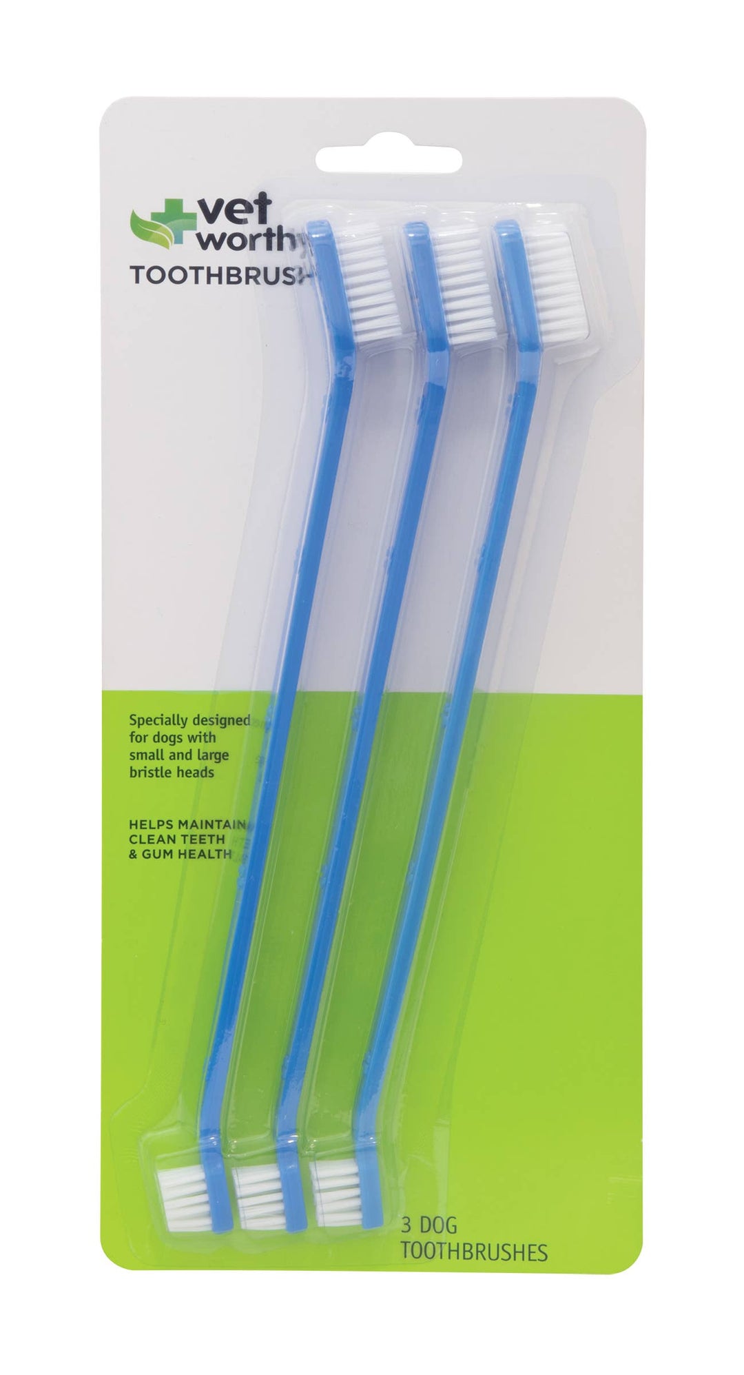 Pet Toothbrush Set of 3