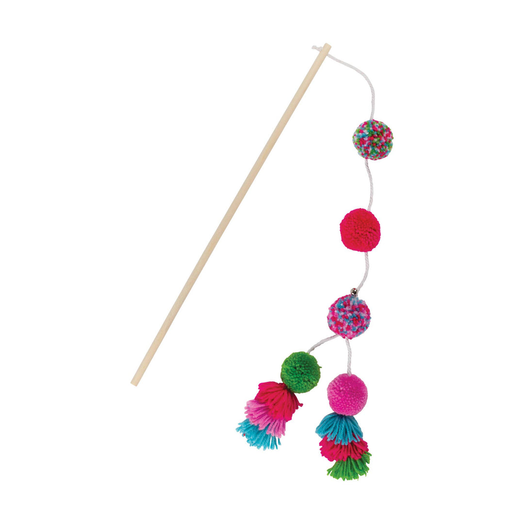 Shake Your Pom Pom Teaser Cat Toy