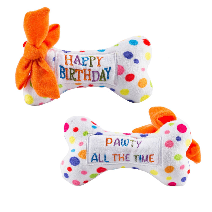 HB Bones Squeaker Dog Toy