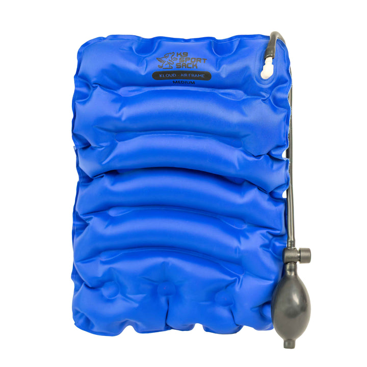 Kloud Ultra-Light Mesh Dog Backpack with Inflatable Frame