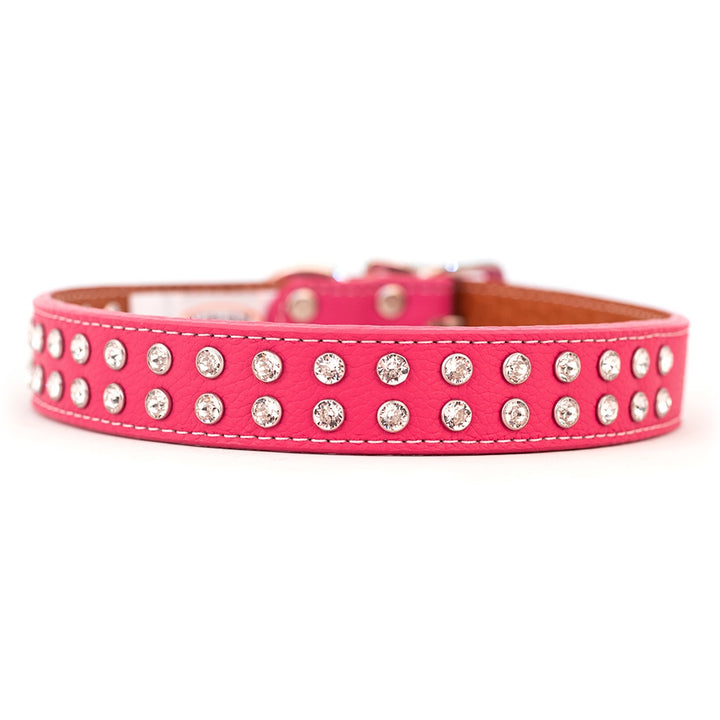 Tuscan Collar with Two Rows of Crystals