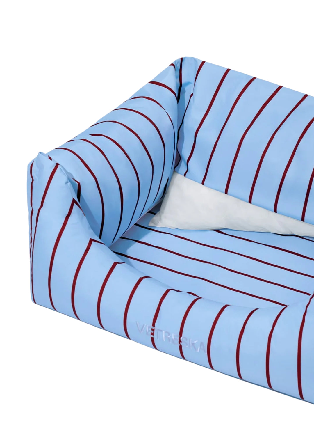 Mist and Merlot Pet Sofa