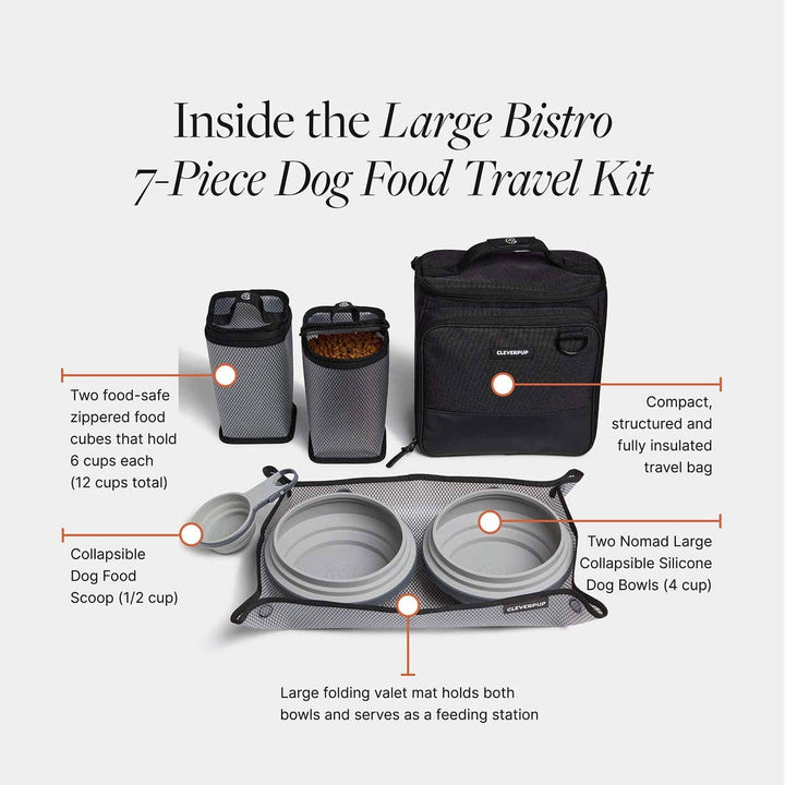 Bistro Box Dog Food Travel Kit