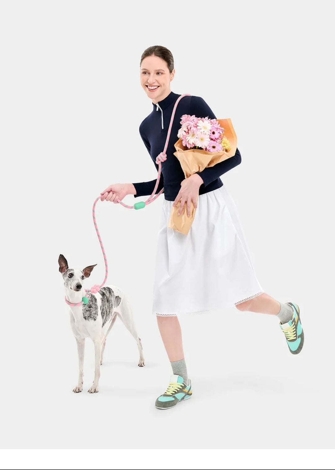 Flora Connect Hands-Free Rope Leash