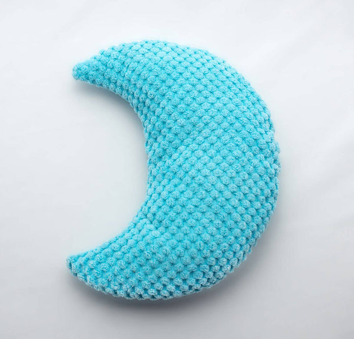 Crescent Moon Plush Dog Toy 8"