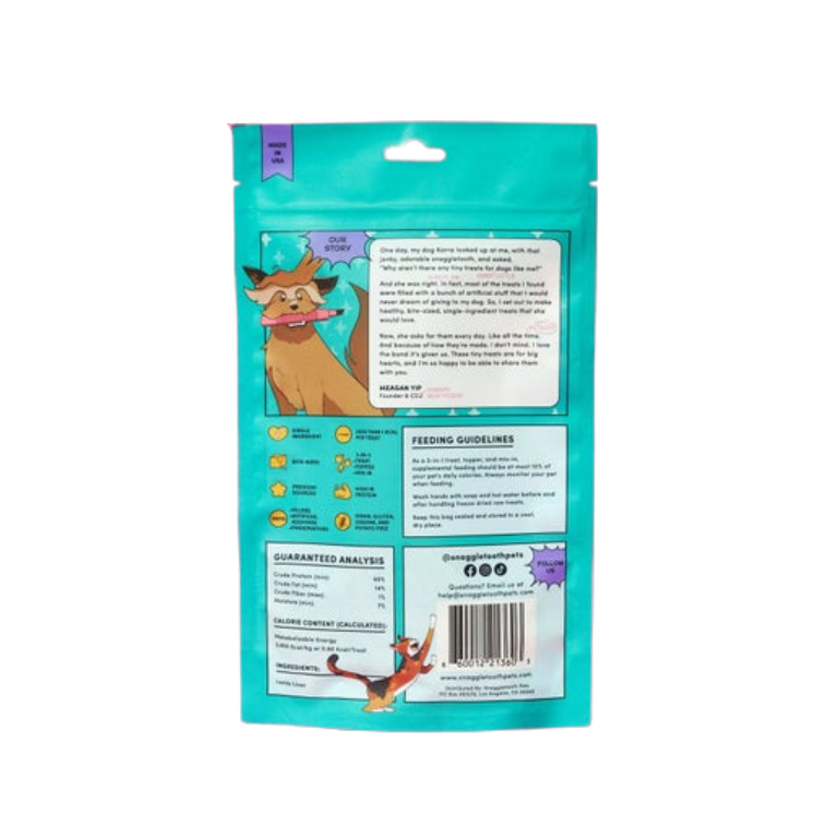 Lamb Liver - Freeze Dried Raw Teeny Tiny Treats
