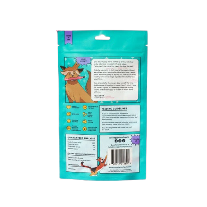 Lamb Liver - Freeze Dried Raw Teeny Tiny Treats